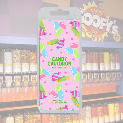 Candy Cauldron Soy Wax Melt Magic Melt Co. Candy Cauldron Soy Wax Melt