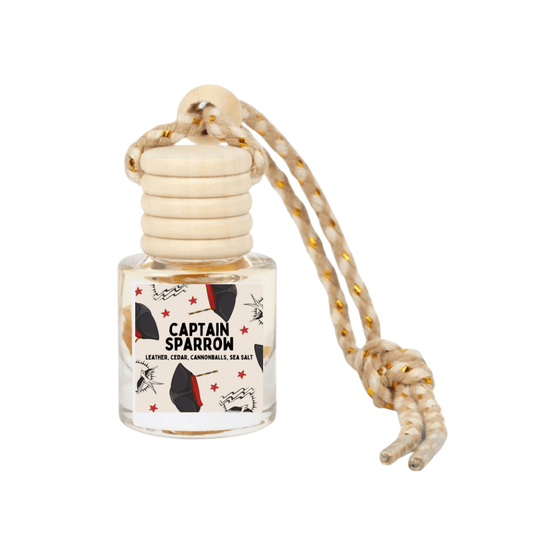 Captain Sparrow Car Diffuser Magic Melt Co. Captain Sparrow Car Diffuser