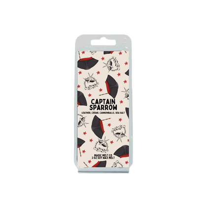 Captain Sparrow Scent Collection Magic Melt Co. Captain Sparrow Scent Collection