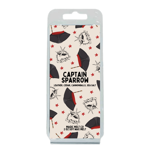 Captain Sparrow Soy Wax Melt Magic Melt Co. Captain Sparrow Soy Wax Melt