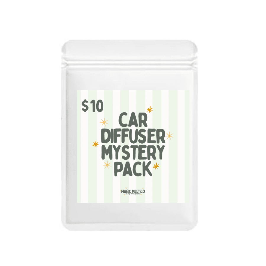Car Diffusers Mystery Pack Magic Melt Co. Car Diffusers Mystery Pack