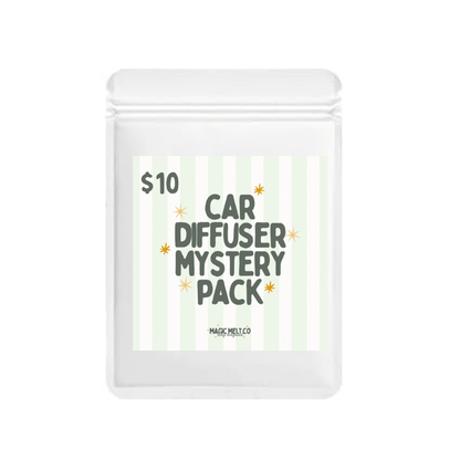 Car Diffusers Mystery Pack Magic Melt Co. Car Diffusers Mystery Pack