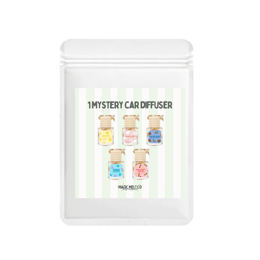Car Diffusers Mystery Pack Magic Melt Co. Car Diffusers Mystery Pack