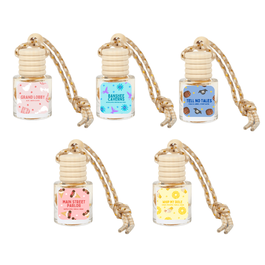 Car Diffusers Mystery Pack Magic Melt Co. Car Diffusers Mystery Pack