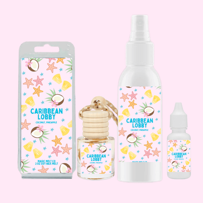 Caribbean Lobby Scent Collection Magic Melt Co. Caribbean Lobby Scent Collection