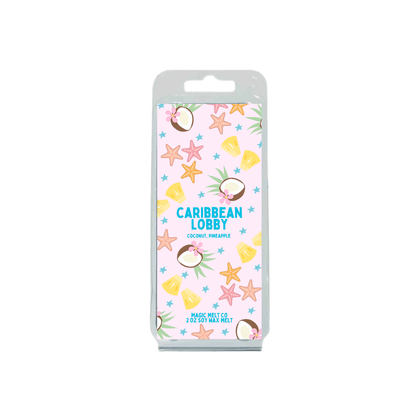 Caribbean Lobby Scent Collection Magic Melt Co. Caribbean Lobby Scent Collection