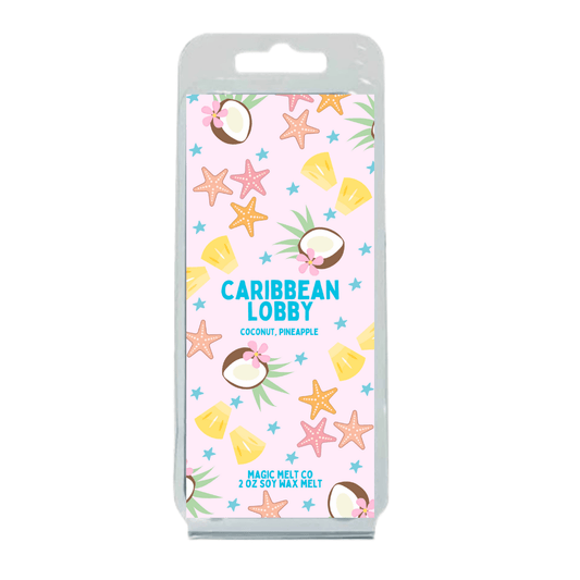 Caribbean Lobby Soy Wax Melt Magic Melt Co. Caribbean Lobby Soy Wax Melt