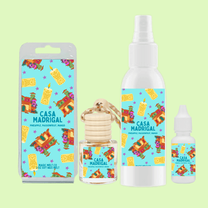 Casa Madrigal Scent Collection Magic Melt Co. Casa Madrigal Scent Collection