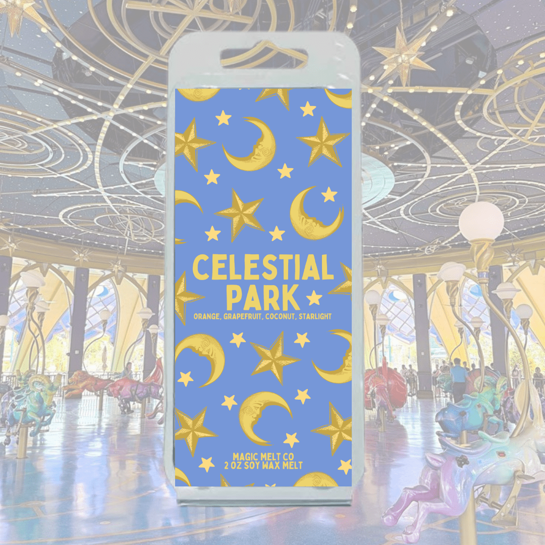 Celestial Park Soy Wax Melt Magic Melt Co. Celestial Park Soy Wax Melt