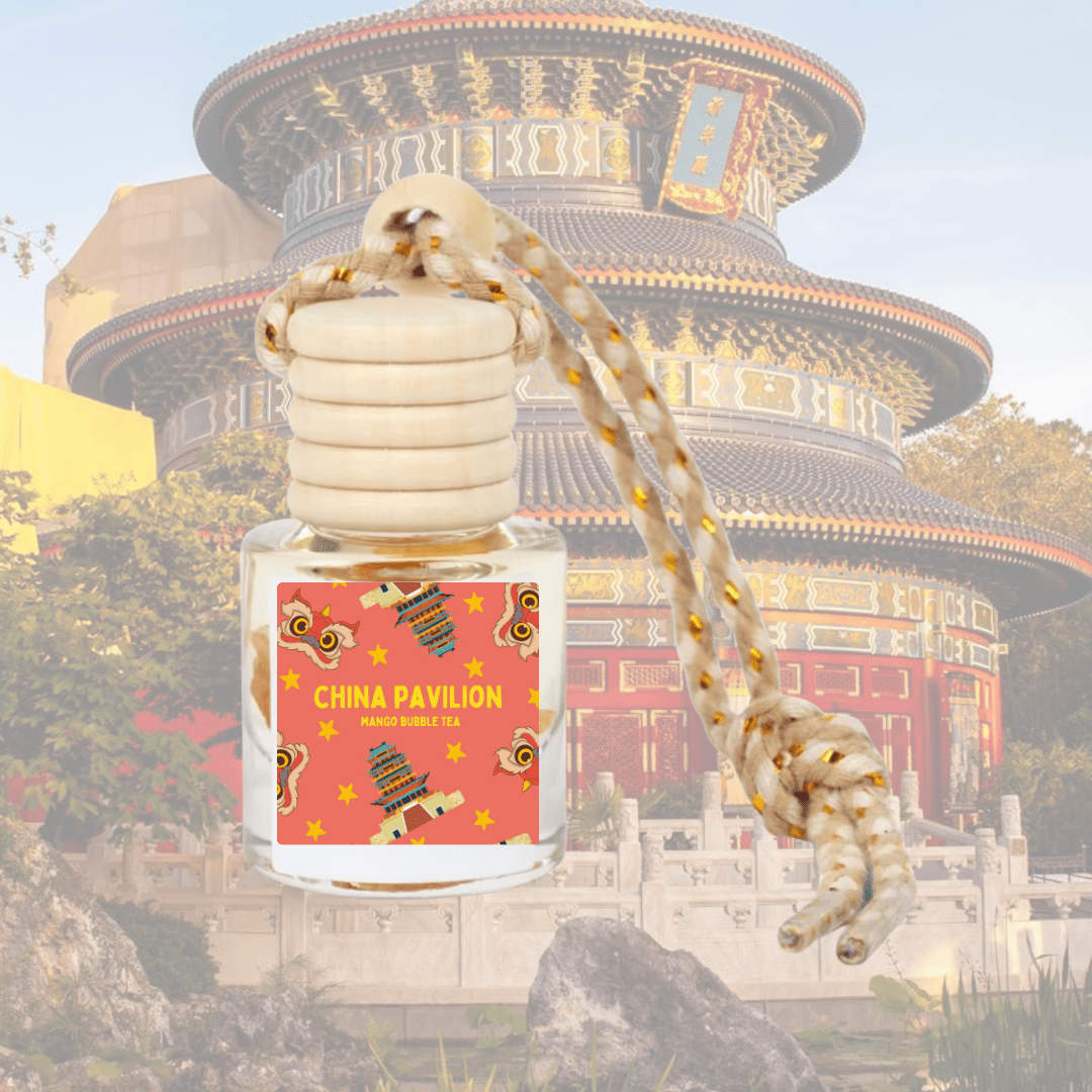 China Pavilion Car Diffuser Magic Melt Co. China Pavilion Car Diffuser