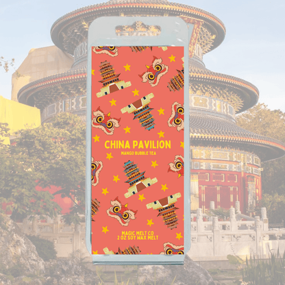 China Pavilion Soy Wax Melt Magic Melt Co. China Pavilion Soy Wax Melt