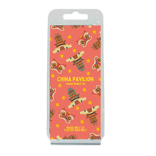 China Pavilion Soy Wax Melt Magic Melt Co. China Pavilion Soy Wax Melt