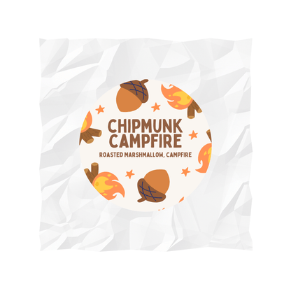 Chipmunk Campfire Scent Collection Magic Melt Co. Chipmunk Campfire Scent Collection