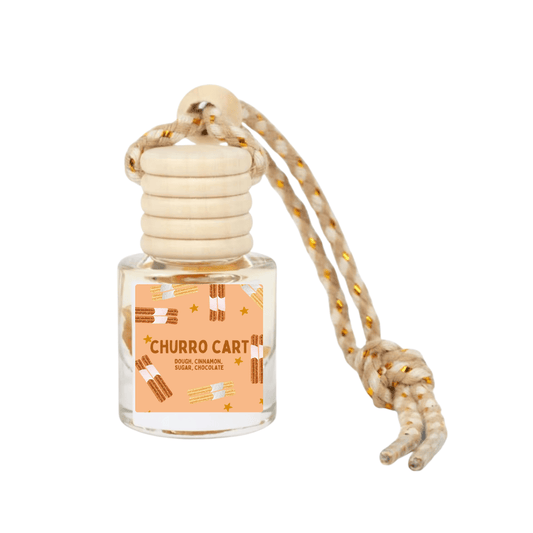 Churro Cart Car Diffuser Magic Melt Co. Churro Cart Car Diffuser