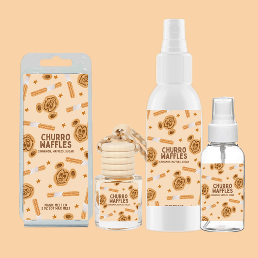 Churro Waffles Scent Collection Magic Melt Co. Churro Waffles Scent Collection