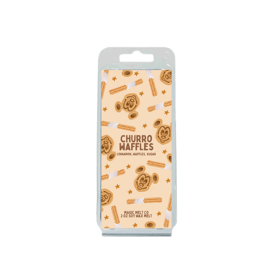 Churro Waffles Scent Collection Magic Melt Co. Churro Waffles Scent Collection