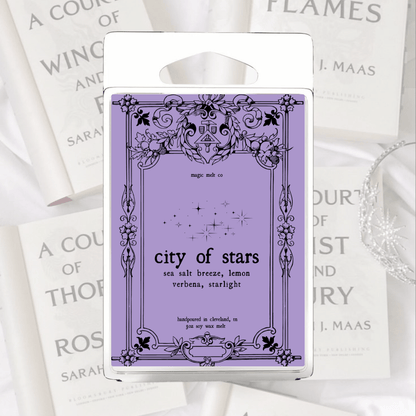 City of Stars Soy Wax Melt Magic Melt Co. City of Stars Soy Wax Melt