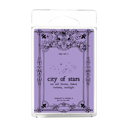 City of Stars Soy Wax Melt Magic Melt Co. City of Stars Soy Wax Melt