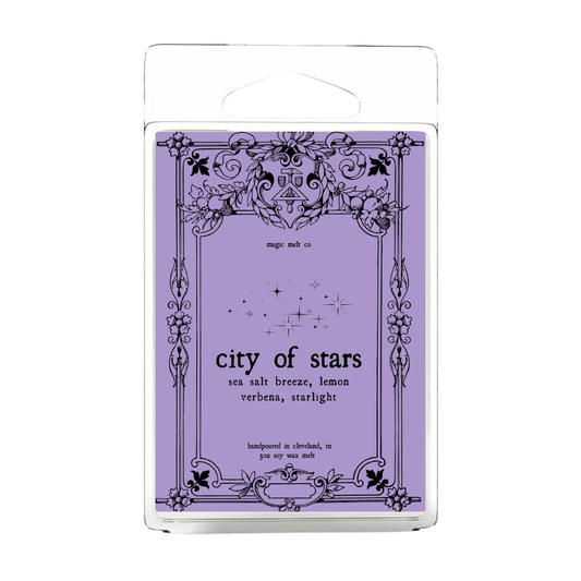 City of Stars Soy Wax Melt Magic Melt Co. City of Stars Soy Wax Melt