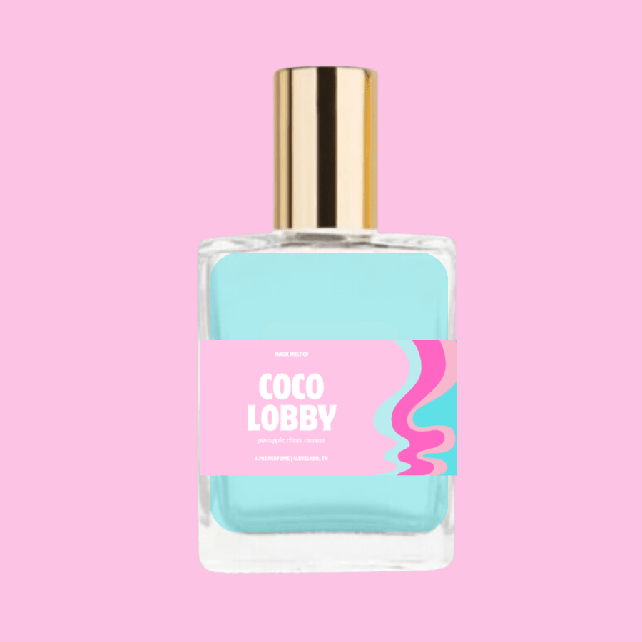 Coco Lobby Perfume Magic Melt Co. Coco Lobby Perfume