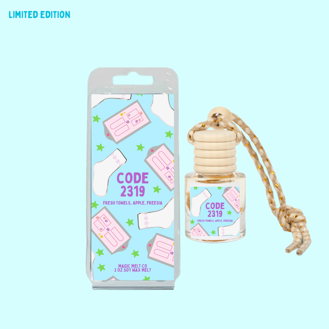 Code 2319 Scent Collection Magic Melt Co. Code 2319 Scent Collection