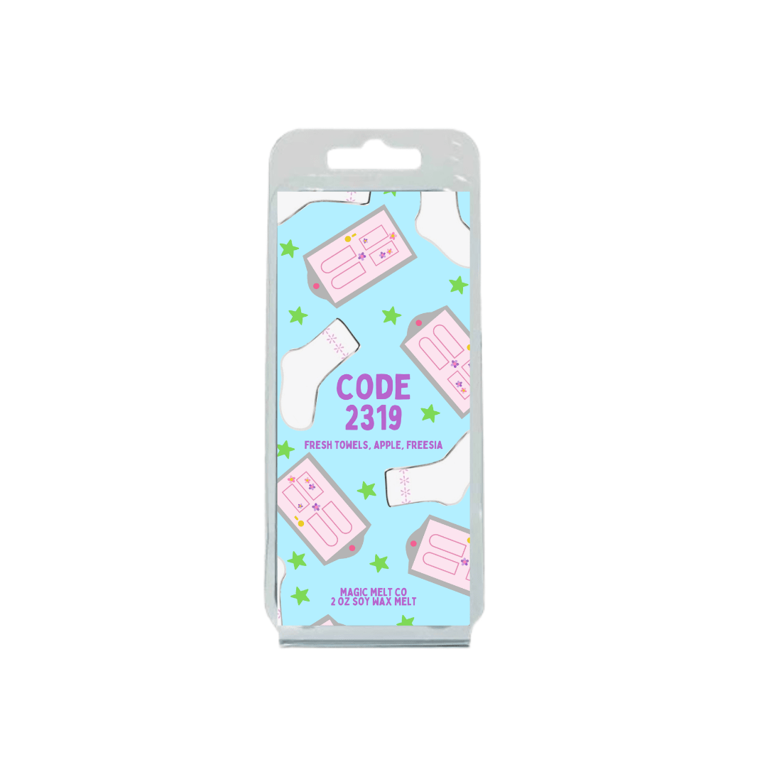 Code 2319 Scent Collection Magic Melt Co. Code 2319 Scent Collection