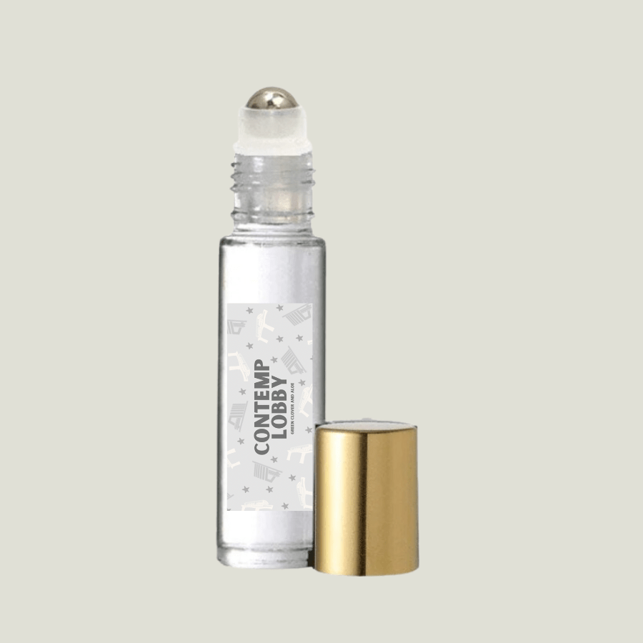 Contemp Lobby Rollerball Perfume Home Fragrances Magic Melt Co. Contemp Lobby Rollerball Perfume