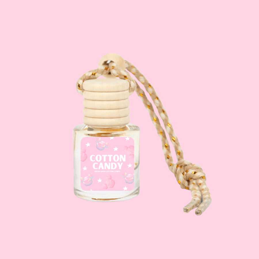 Cotton Candy Car Diffuser Magic Melt Co. Cotton Candy Car Diffuser