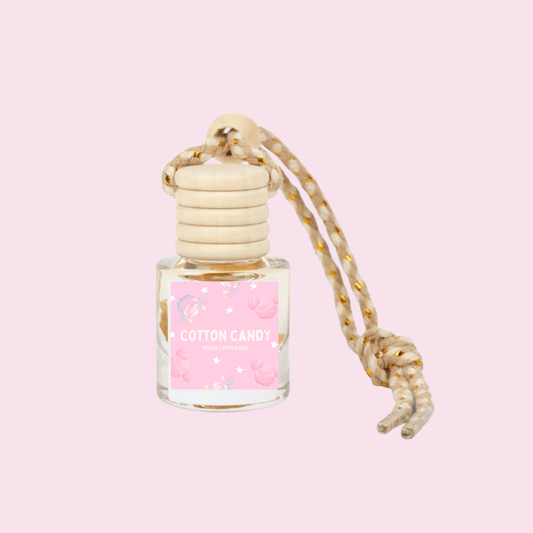 Cotton Candy Car Diffuser Magic Melt Co. Cotton Candy Car Diffuser
