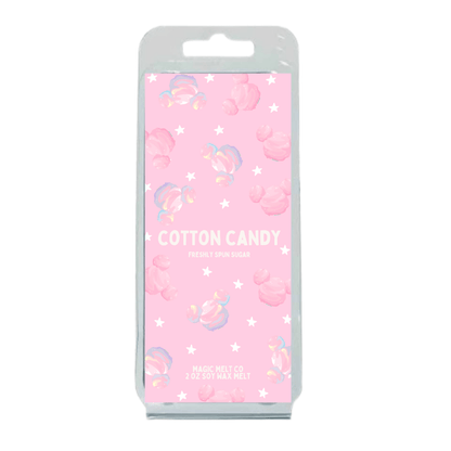Cotton Candy Soy Wax Melt Magic Melt Co. Cotton Candy Soy Wax Melt