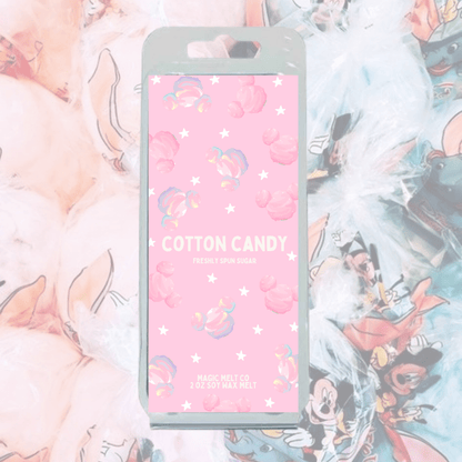 Cotton Candy Soy Wax Melt Magic Melt Co. Cotton Candy Soy Wax Melt