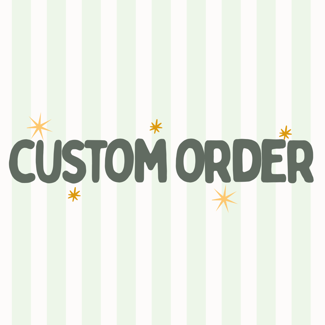 Custom Order Magic Melt Co. Custom Order