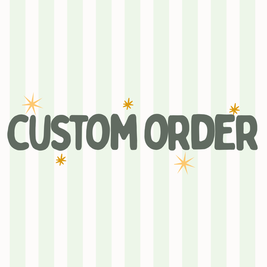 Custom Order Magic Melt Co. Custom Order