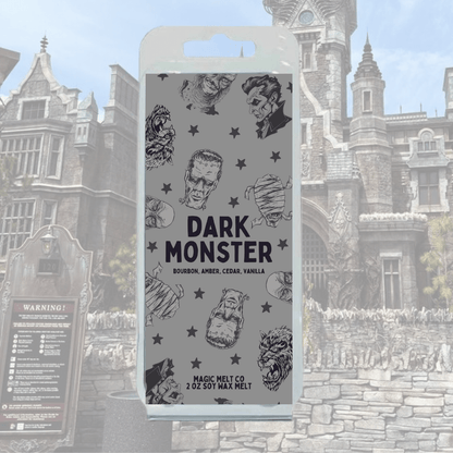 Dark Monster Soy Wax Melt Magic Melt Co. Dark Monster Soy Wax Melt