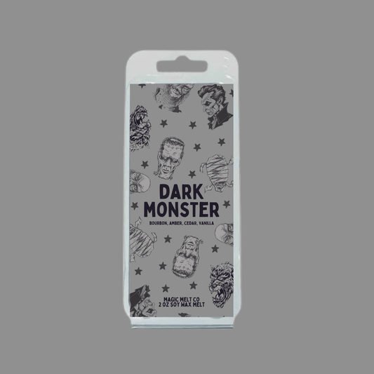 Dark Monster Soy Wax Melt Magic Melt Co. Dark Monster Soy Wax Melt