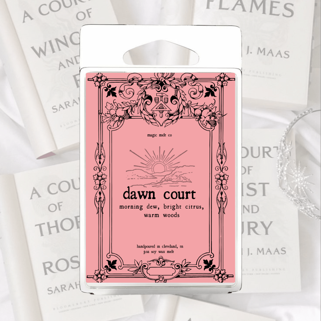 Dawn Court Soy Wax Melt Magic Melt Co. Dawn Court Soy Wax Melt