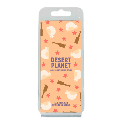 Desert Planet Soy Wax Melt Magic Melt Co. Desert Planet Soy Wax Melt