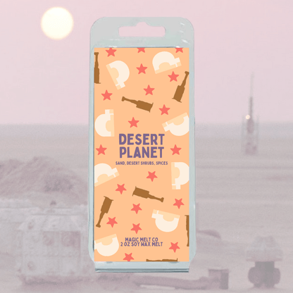 Desert Planet Soy Wax Melt Magic Melt Co. Desert Planet Soy Wax Melt