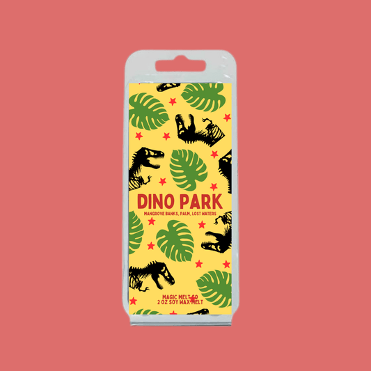 Dino Park Soy Wax Melt Magic Melt Co. Dino Park Soy Wax Melt