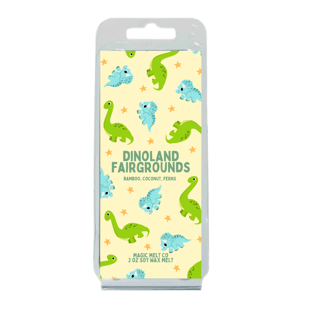 Dinoland Fairgrounds Soy Wax Melt Magic Melt Co. Dinoland Fairgrounds Soy Wax Melt