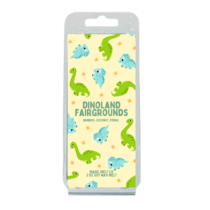 Dinoland Fairgrounds Soy Wax Melt Magic Melt Co. Dinoland Fairgrounds Soy Wax Melt
