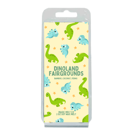 Dinoland Fairgrounds Soy Wax Melt Magic Melt Co. Dinoland Fairgrounds Soy Wax Melt