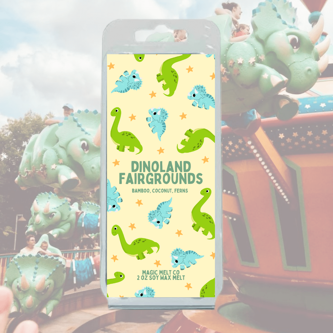 Dinoland Fairgrounds Soy Wax Melt Magic Melt Co. Dinoland Fairgrounds Soy Wax Melt