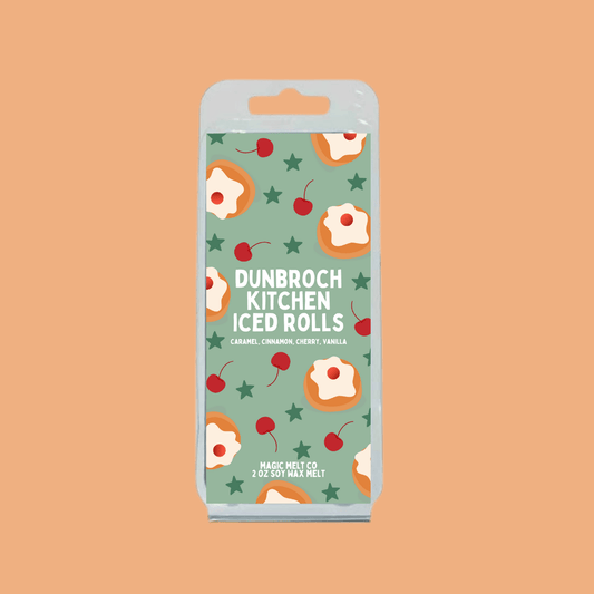 Dunbroch Kitchen Iced Rolls Soy Wax Melt Magic Melt Co. Dunbroch Kitchen Iced Rolls Soy Wax Melt