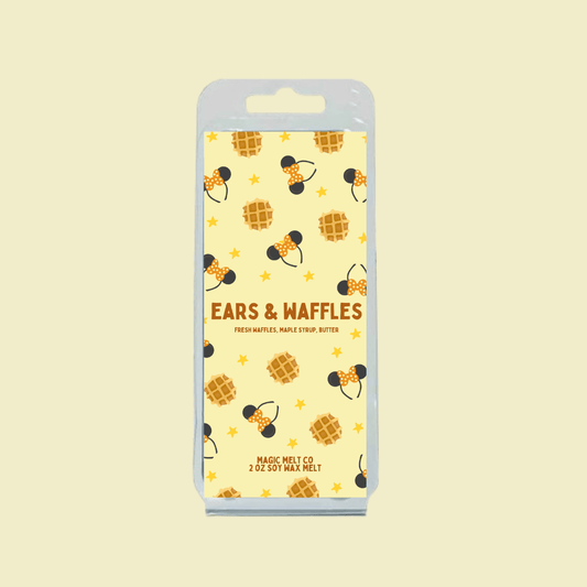 Ears & Waffles Soy Wax Melt Magic Melt Co. Ears & Waffles Soy Wax Melt