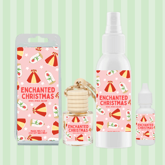 Enchanted Christmas Scent Collection | Holiday Magic Melt Co. Enchanted Christmas Scent Collection | Holiday