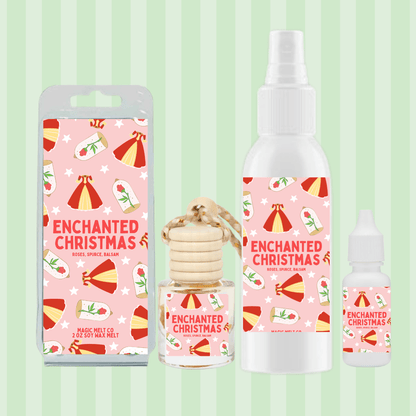 Enchanted Christmas Scent Collection | Holiday Magic Melt Co. Enchanted Christmas Scent Collection | Holiday