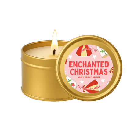 Enchanted Christmas Scent Collection | Holiday Magic Melt Co. Enchanted Christmas Scent Collection | Holiday