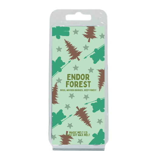 Endor Forest Soy Wax Melt Magic Melt Co. Endor Forest Soy Wax Melt