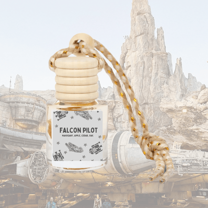 Falcon Pilot Car Diffuser Magic Melt Co. Falcon Pilot Car Diffuser